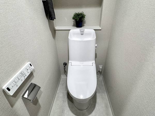 大森第3スカイハイツ_トイレの写真
