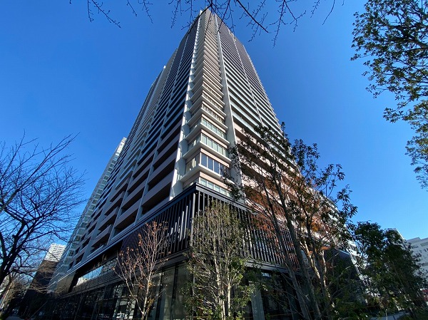 ブランズタワー芝浦_外観の写真