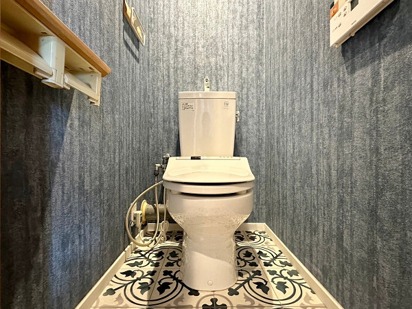 トイレは独立スペースに