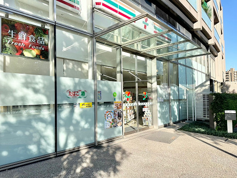 マンション内セブンイレブン