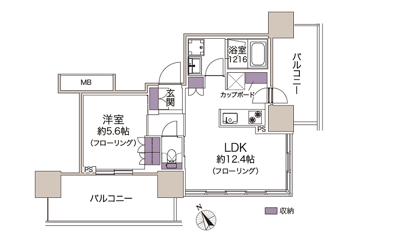 ブリリアタワー浜離宮