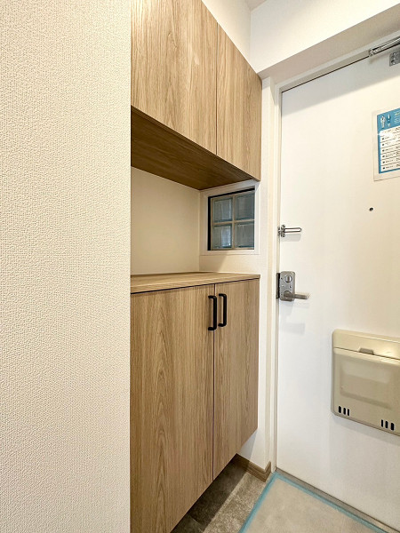 玄関に靴が散乱することがなくなります