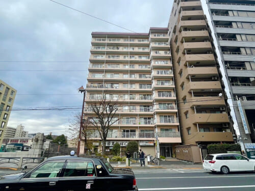 目黒新橋マンション