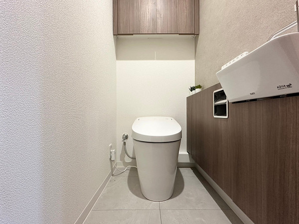 独立したトイレスペース
