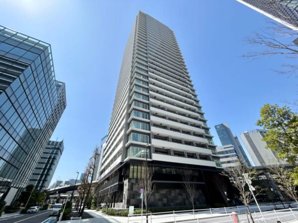 ブリリアタワー浜離宮 外観