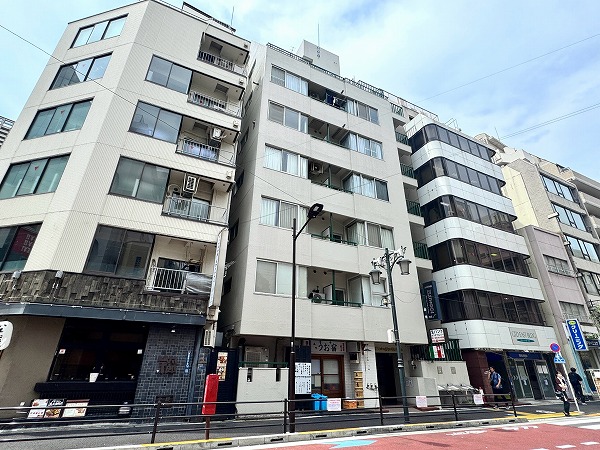 ライオンズマンション東五反田 外観