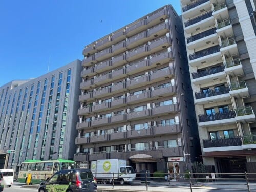 朝日白金台マンション