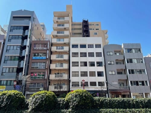 朝日巣鴨マンション