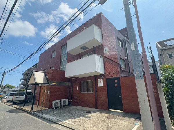 常磐松サマリヤマンション　外観