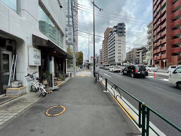 外苑東通り