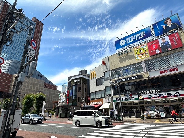 三軒茶屋駅周辺