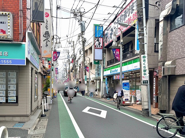 中延駅前通り商店街