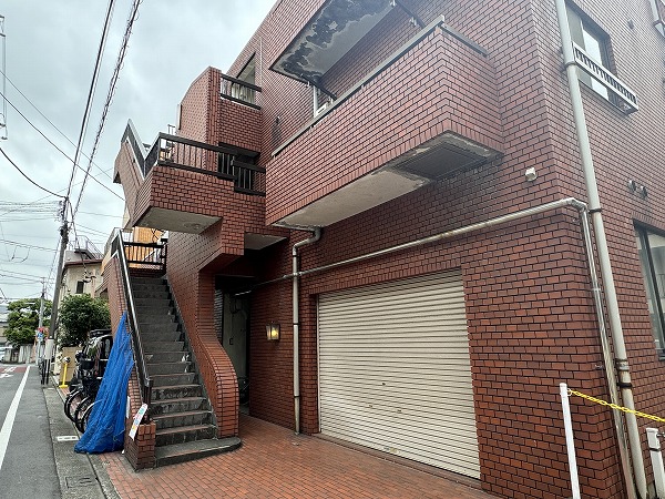 メゾンド中延　アプローチ