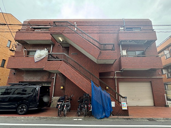 メゾンド中延　外観