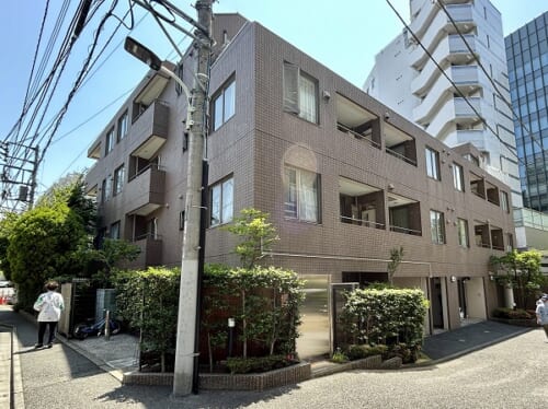 スカーラ広尾ステーションプラザ