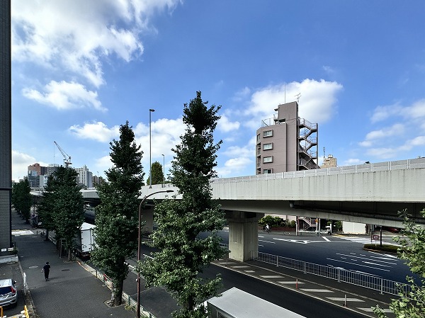セブンスターマンション第7五反田_南向きバルコニーからの眺望の写真2
