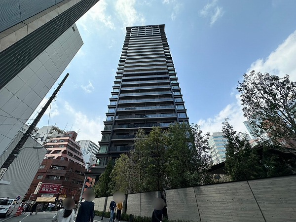 アトラスタワー五反田　外観