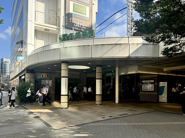 五反田駅2