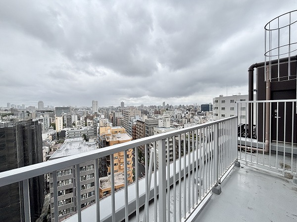 BELISTA神楽坂_ルーフバルコニーの写真
