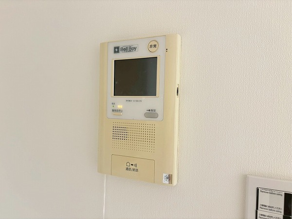 パークハイム成城_モニター付きインターフォンの写真