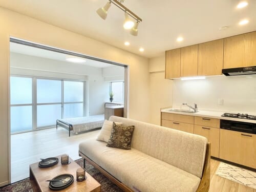 西小山フラワーハイツ