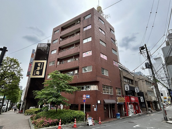 グリーンビュー白金　外観