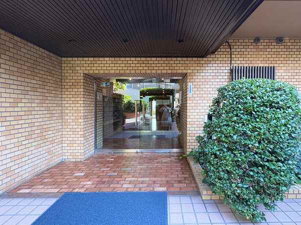 イトーピア渋谷桜ヶ丘　通路