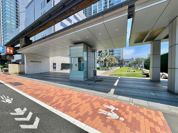 ワールドシティタワーズアクアタワー アプローチ