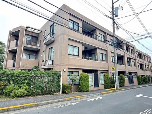 藤和シティホームズ碑文谷