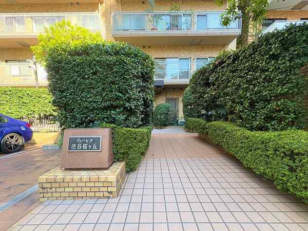 イトーピア渋谷桜ヶ丘　アプローチ