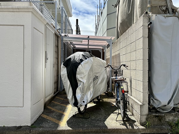 キクエイパレス自由が丘　駐輪場