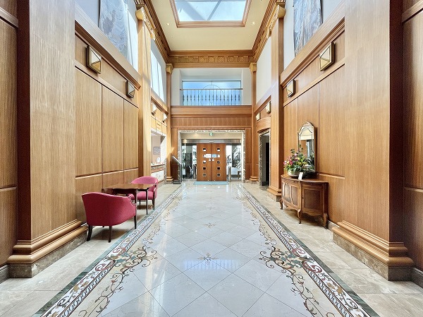 ザ・レジデンス白金スイート_エントランスの写真