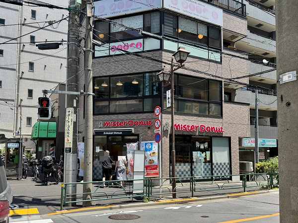ミスタードーナッツ