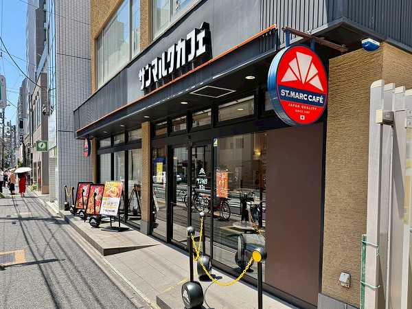 サンマルクカフェ