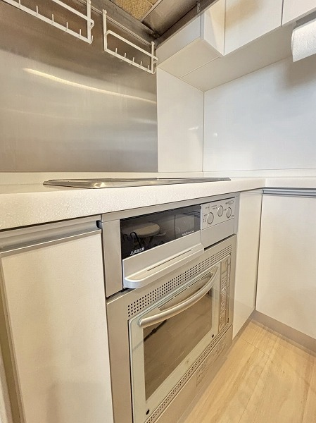 ワールドシティタワーズアクアタワー_使いやすそうなキッチンの写真