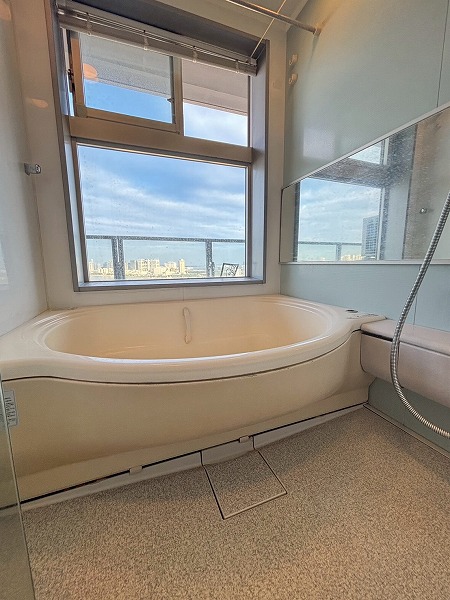 ワールドシティタワーズアクアタワー_高級感があるバスルームの写真