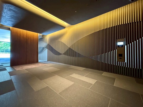 三田ガーデンヒルズ　パークマンション　エントランス