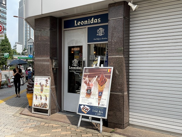 スイーツ店