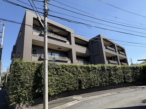 オーベル桜上水 外観