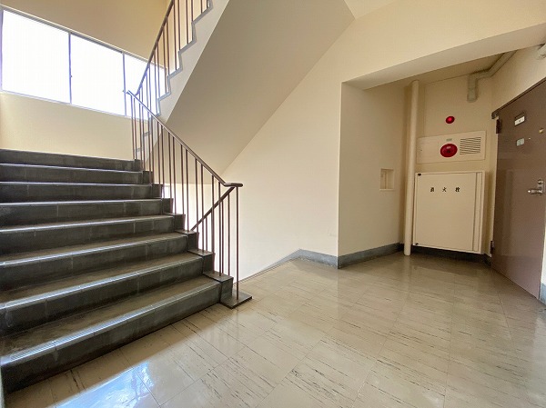 代々木台マンション 共用部