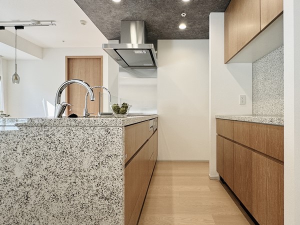 ブランズ麻布狸穴町_システムキッチンの写真