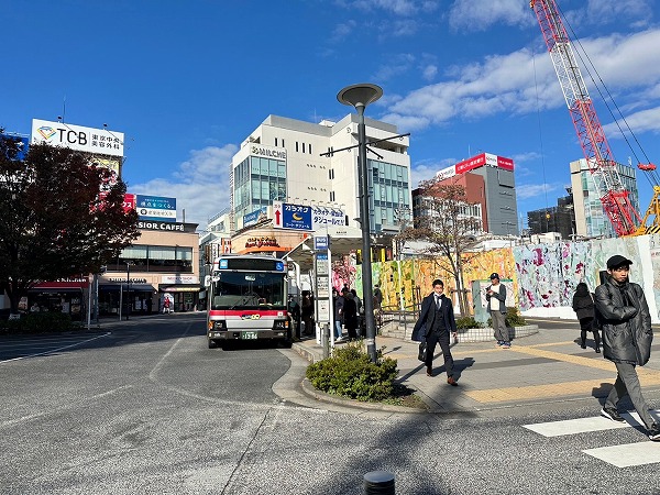 駅前