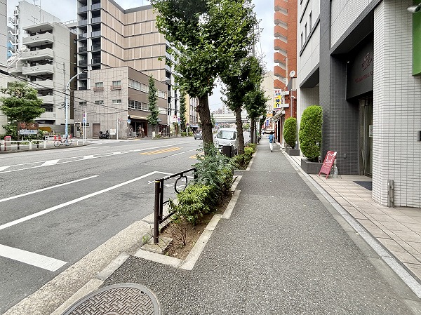 江戸川橋通り