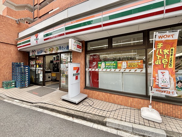 セブンイレブン 江戸川橋店