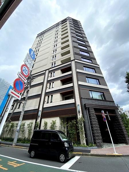 パークコート南麻布　外観