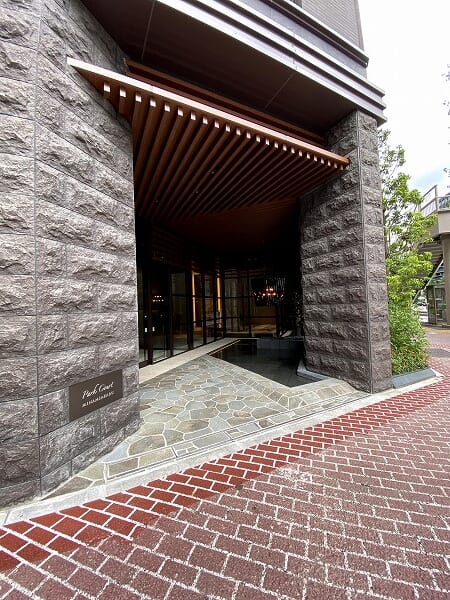 パークコート南麻布　アプローチ