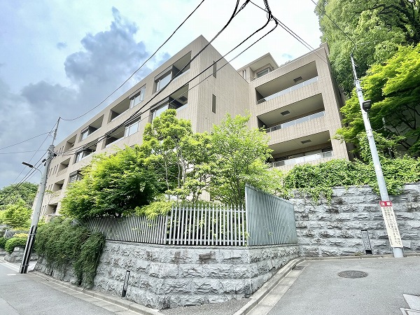 ウェリス麻布狸穴_外観の写真