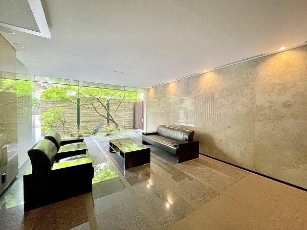 ウェリス麻布狸穴_ロビーの写真