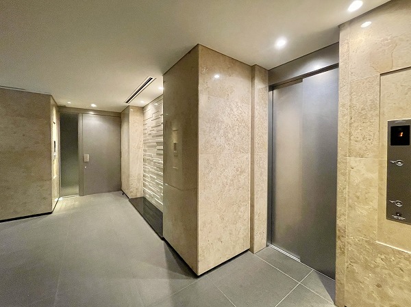 ウェリス麻布狸穴_エレベーターの写真