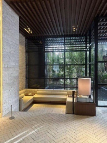 パークコート南麻布　ラウンジ ザ ホワイエ